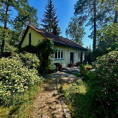 Ferienhaus Im Gruenen Mit Kamin Oranienburg Ngoại thất bức ảnh