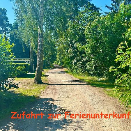 Ferienhaus Im Gruenen Mit Kamin Oranienburg Ngoại thất bức ảnh