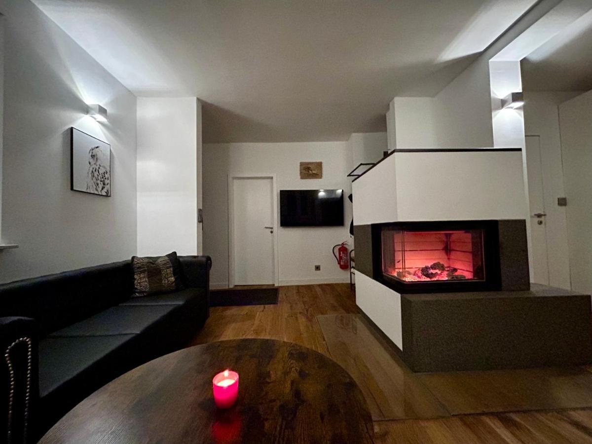 Ferienhaus Im Gruenen Mit Kamin Oranienburg Ngoại thất bức ảnh