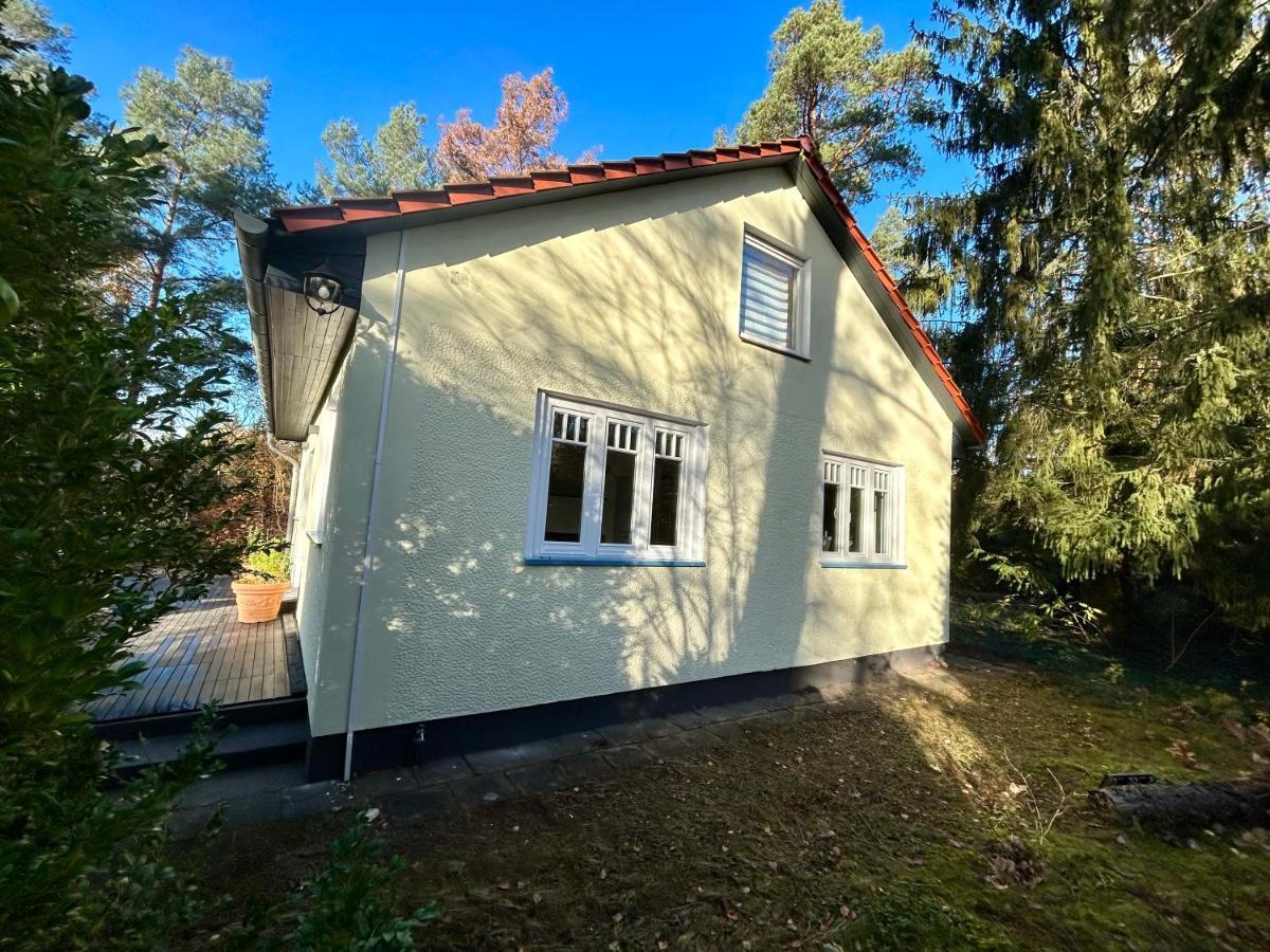 Ferienhaus Im Gruenen Mit Kamin Oranienburg Ngoại thất bức ảnh