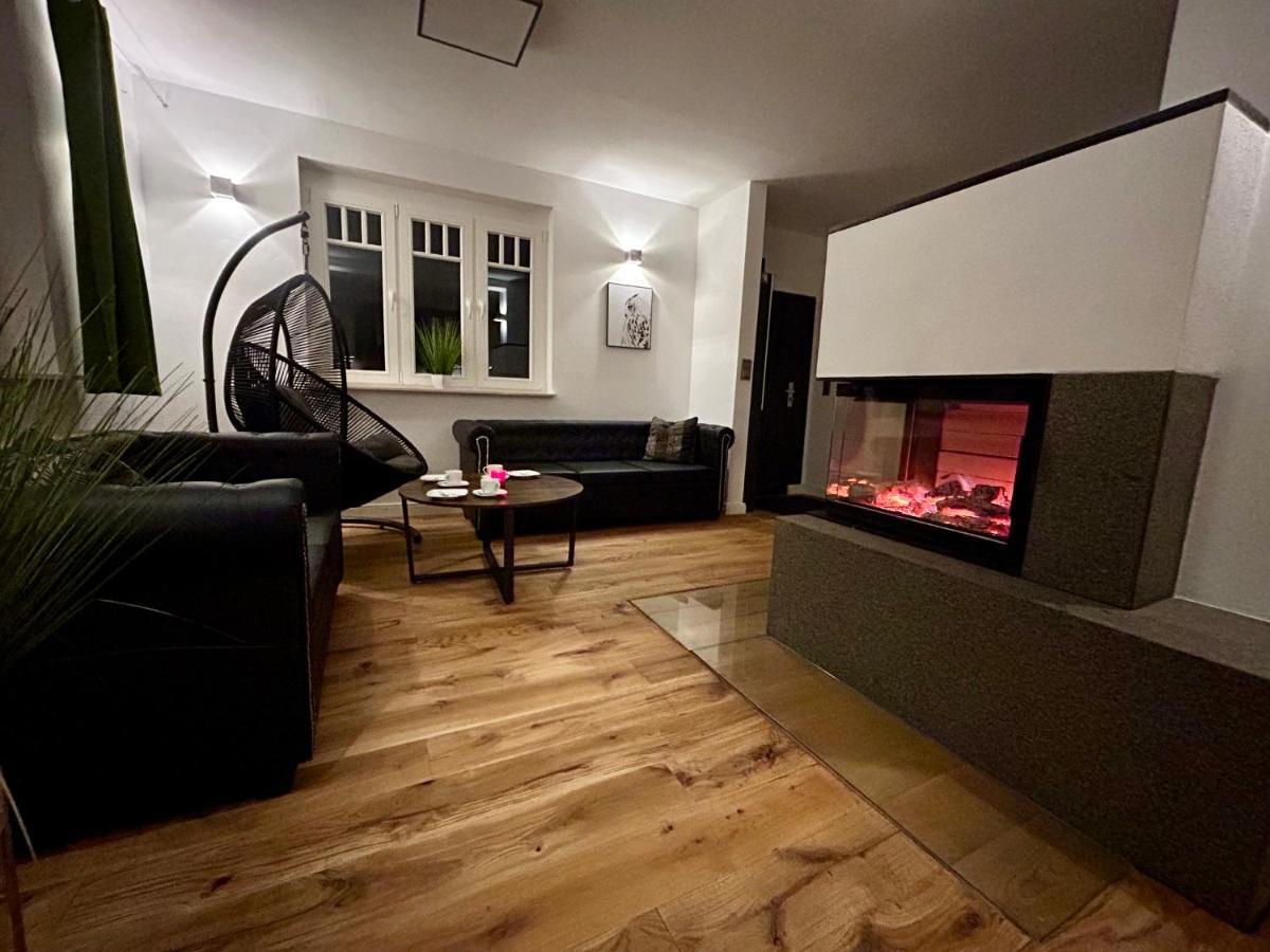 Ferienhaus Im Gruenen Mit Kamin Oranienburg Ngoại thất bức ảnh