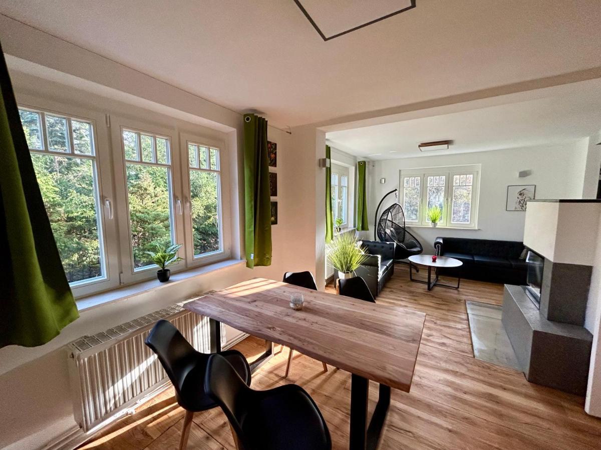 Ferienhaus Im Gruenen Mit Kamin Oranienburg Ngoại thất bức ảnh