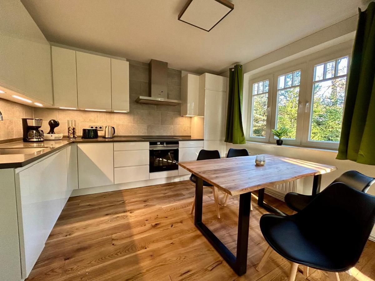 Ferienhaus Im Gruenen Mit Kamin Oranienburg Ngoại thất bức ảnh
