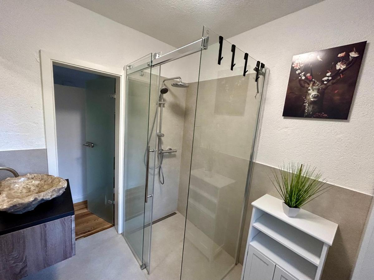Ferienhaus Im Gruenen Mit Kamin Oranienburg Ngoại thất bức ảnh