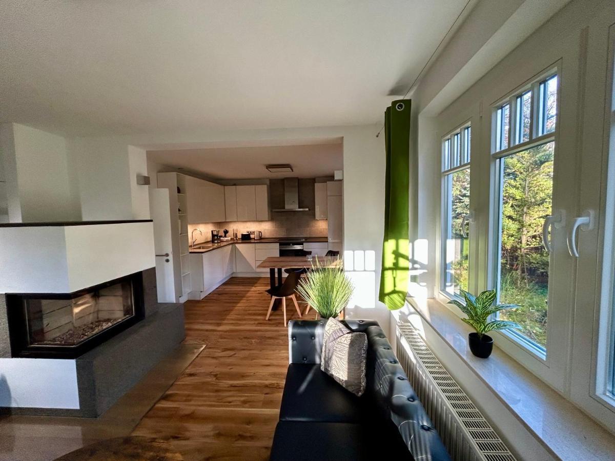 Ferienhaus Im Gruenen Mit Kamin Oranienburg Ngoại thất bức ảnh