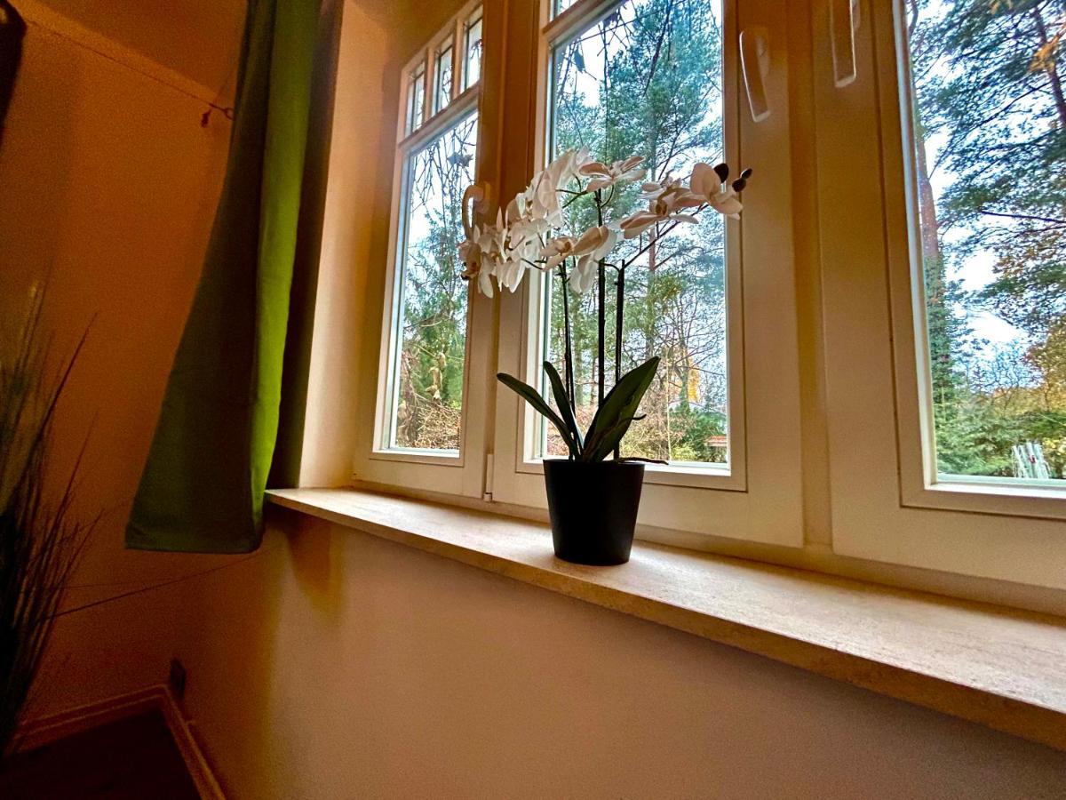 Ferienhaus Im Gruenen Mit Kamin Oranienburg Ngoại thất bức ảnh