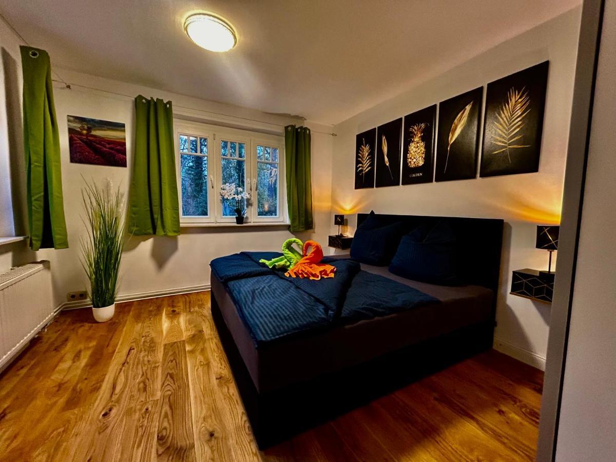 Ferienhaus Im Gruenen Mit Kamin Oranienburg Ngoại thất bức ảnh