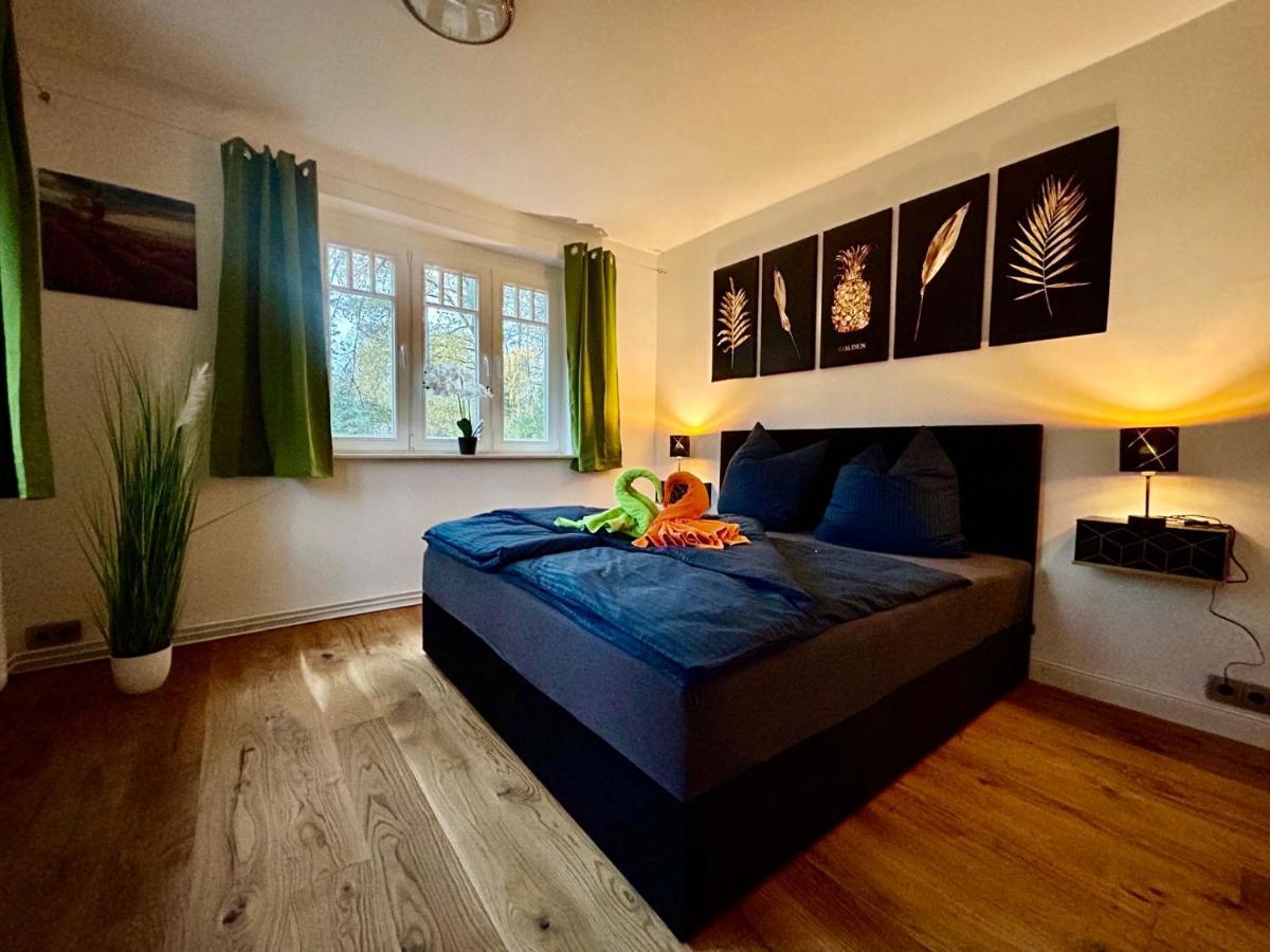 Ferienhaus Im Gruenen Mit Kamin Oranienburg Ngoại thất bức ảnh