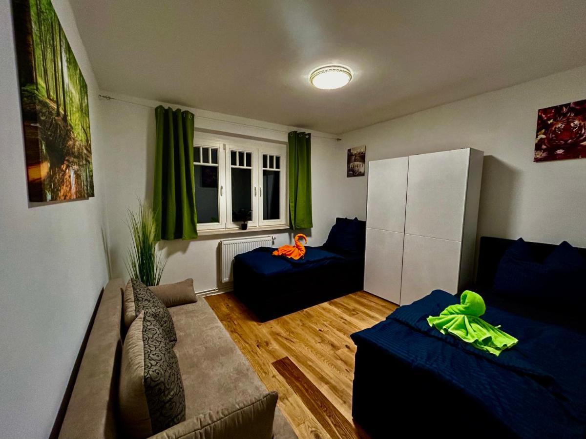 Ferienhaus Im Gruenen Mit Kamin Oranienburg Ngoại thất bức ảnh