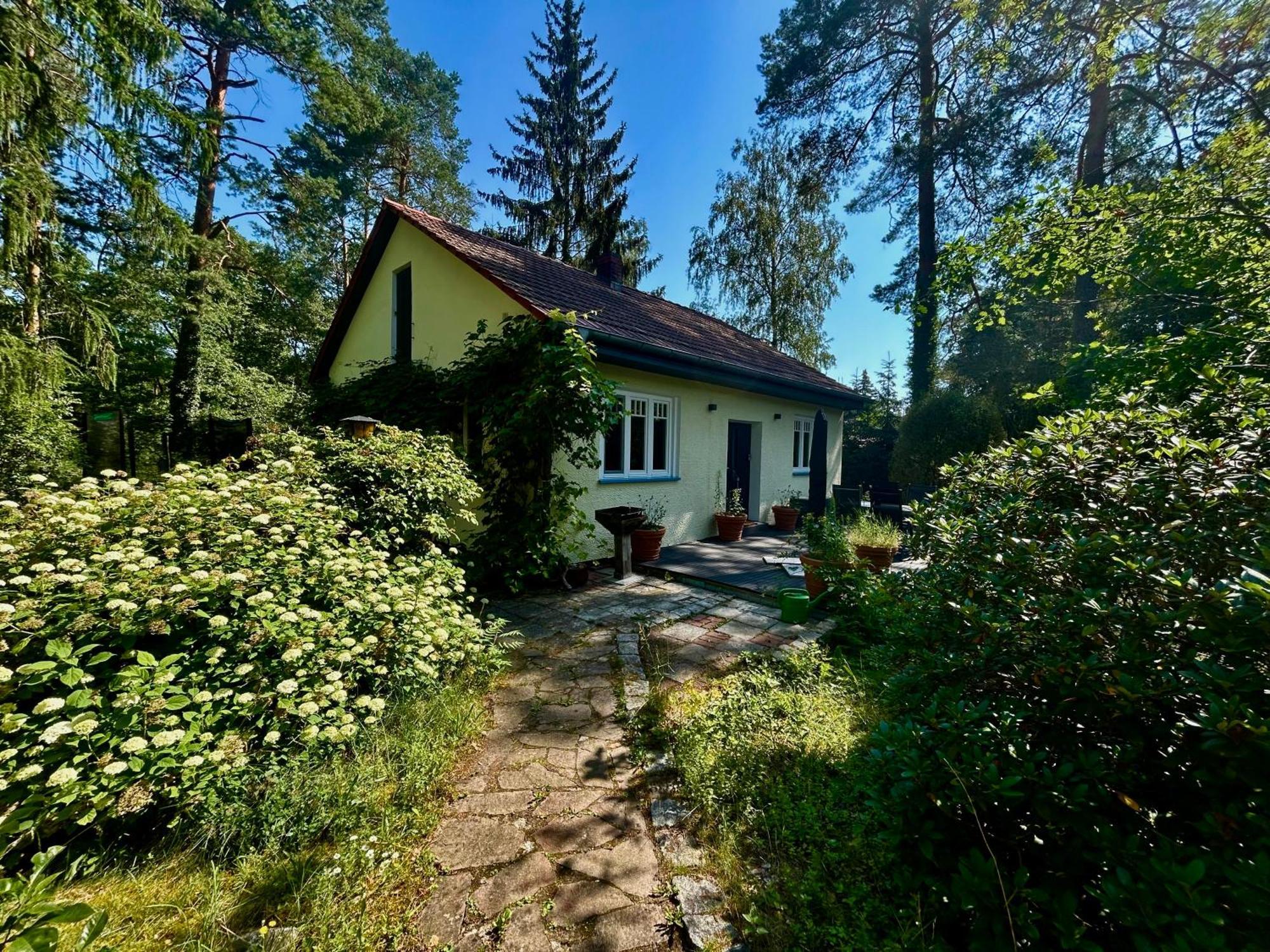 Ferienhaus Im Gruenen Mit Kamin Oranienburg Ngoại thất bức ảnh