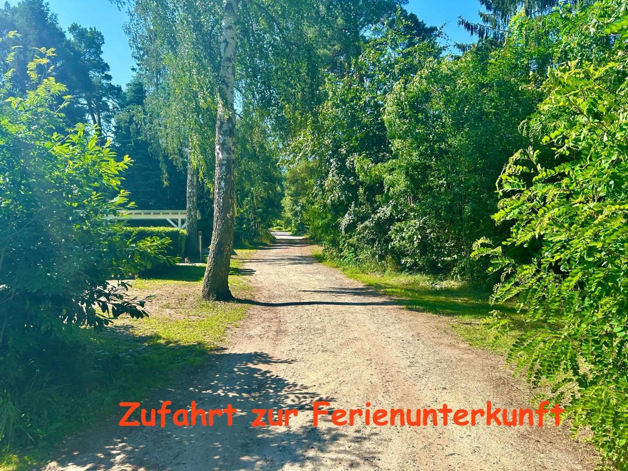 Ferienhaus Im Gruenen Mit Kamin Oranienburg Ngoại thất bức ảnh