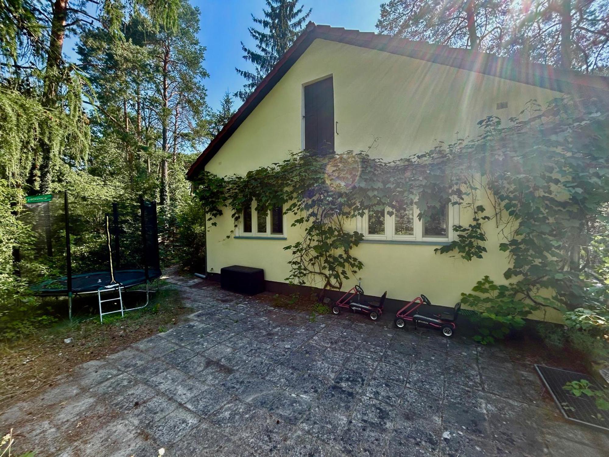 Ferienhaus Im Gruenen Mit Kamin Oranienburg Ngoại thất bức ảnh